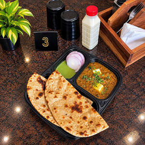 Paneer Lababdar  +2 Butter Tandoori Roti + Buttermilk