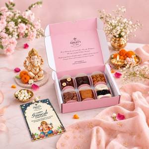 Ganesh Chaturthi Spl. Assorted Cheesecakes (Pack Of 6)