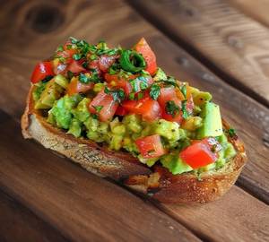 Italian Avocado Bruschetta