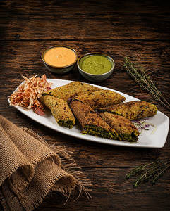 Veg Seekh Kebab