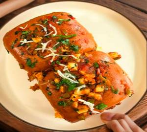 Bombay Pav Paneer Tikka Sandwish [Single Cheese]