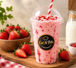 Strawberry Bliss Milk