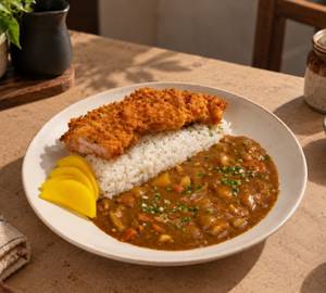 Chicken Katsu Curry Rice