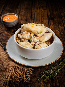Chicken Lung Fung Soup