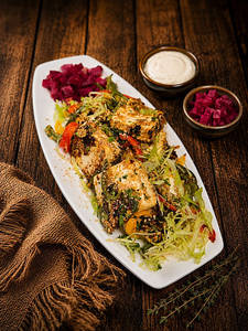 Paneer Shish Taouk