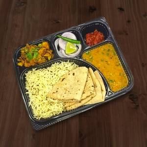Simple Thali -