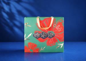 Large Green Gift Bag