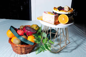 Egg Free Fresh Fruit Pastry