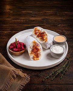 Chicken Mexican Shawarma