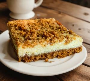 Butterscotch Cheesecake Square 500 Gm