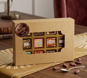 Brown Flavoured  Box -12 Flavours