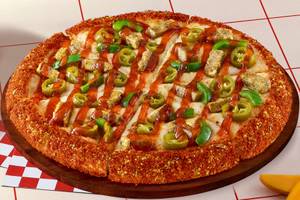 Mexican Mango Habanero Chicken Pizza
