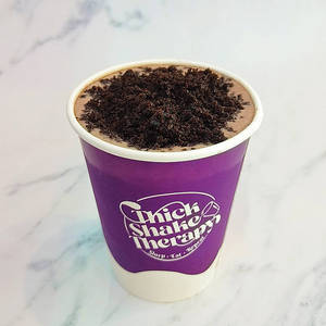 Mocha Brownie Thickshake