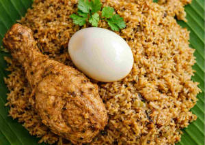 Chicken Biryani