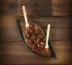 Veg. Manchurian Dry & Gravy