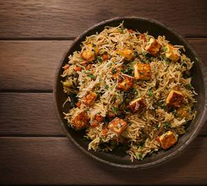 Paneer Fried Rice