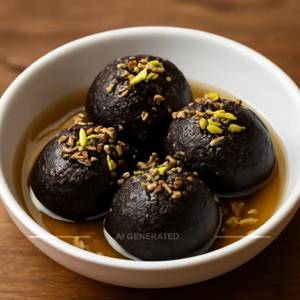 Masala Jamun (black)