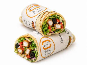 Ch.bbq Wrap