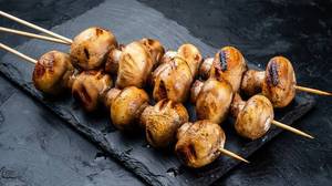 Mashroom kabab