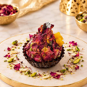 Rose Paan Modak