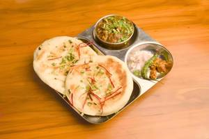 Chole kulche