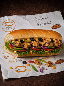 Bbq Chicken Sub