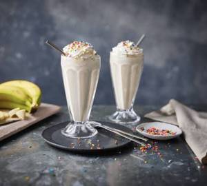 Banana milk shake