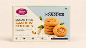 Sugar Free Cashew Cookies 350g