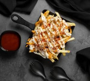 Cheesy Top Up Fries