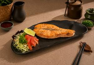 Grilled Shio Salmon