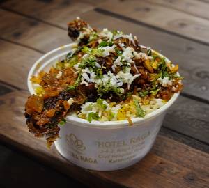 Chicken Dilkush Biryani