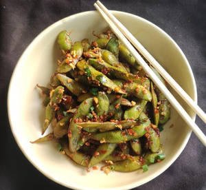 Edamame Chili Garlic