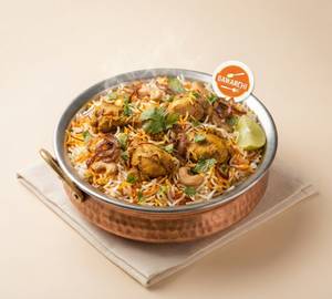 Chicken Dum Biryani