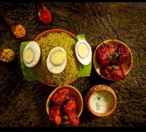 Donne Egg Biryani Combo