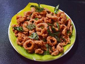 Squid Rava Fry
