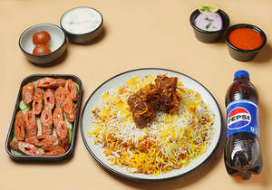 Mutton Dum Biryani