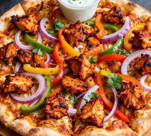 Bbq Chicken Pizza