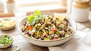 Mix Protein Chaat | Salad Crunch [Gluten Free Bowl]