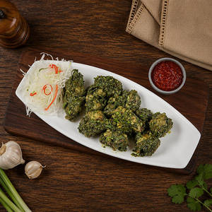 Green Pepper Chicken Dry