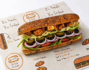 Veg Makhani Marval Paneer Sub