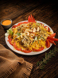 Chicken Kabsa Rice