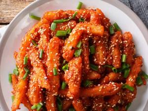 Honey Chilli Potato
