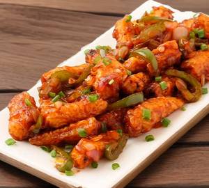 Baby corn manchurian