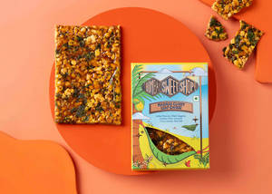Madras Curry Leaf Chikki