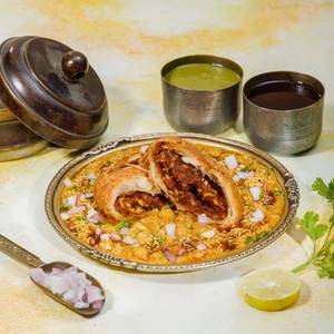 Desi ghee kachori sabzi
