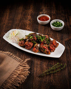 Fish Chilly Dry