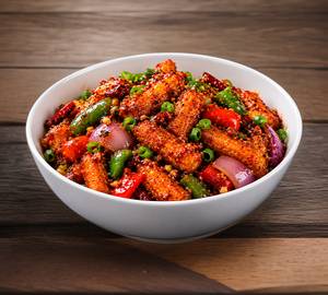 Crispy Chilli Baby Corn