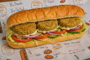Chicken Shammy Kebab Sub