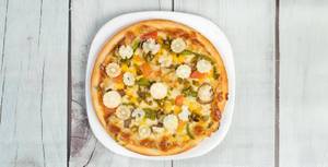 Corn Exotica Pizza