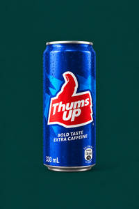 THUMS UP 330 ml can